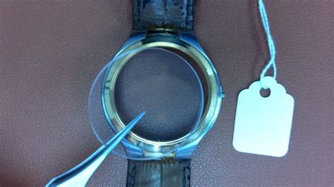 patek philippe watch glass replacement